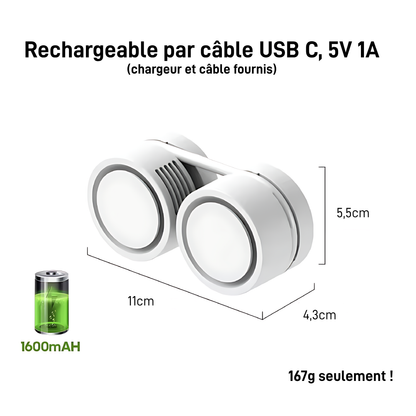 Ventilo de Cou Pliable