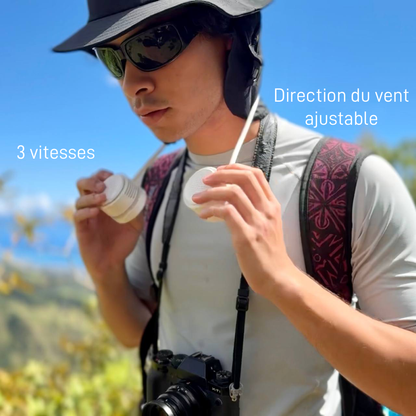 Ventilo de Cou Pliable