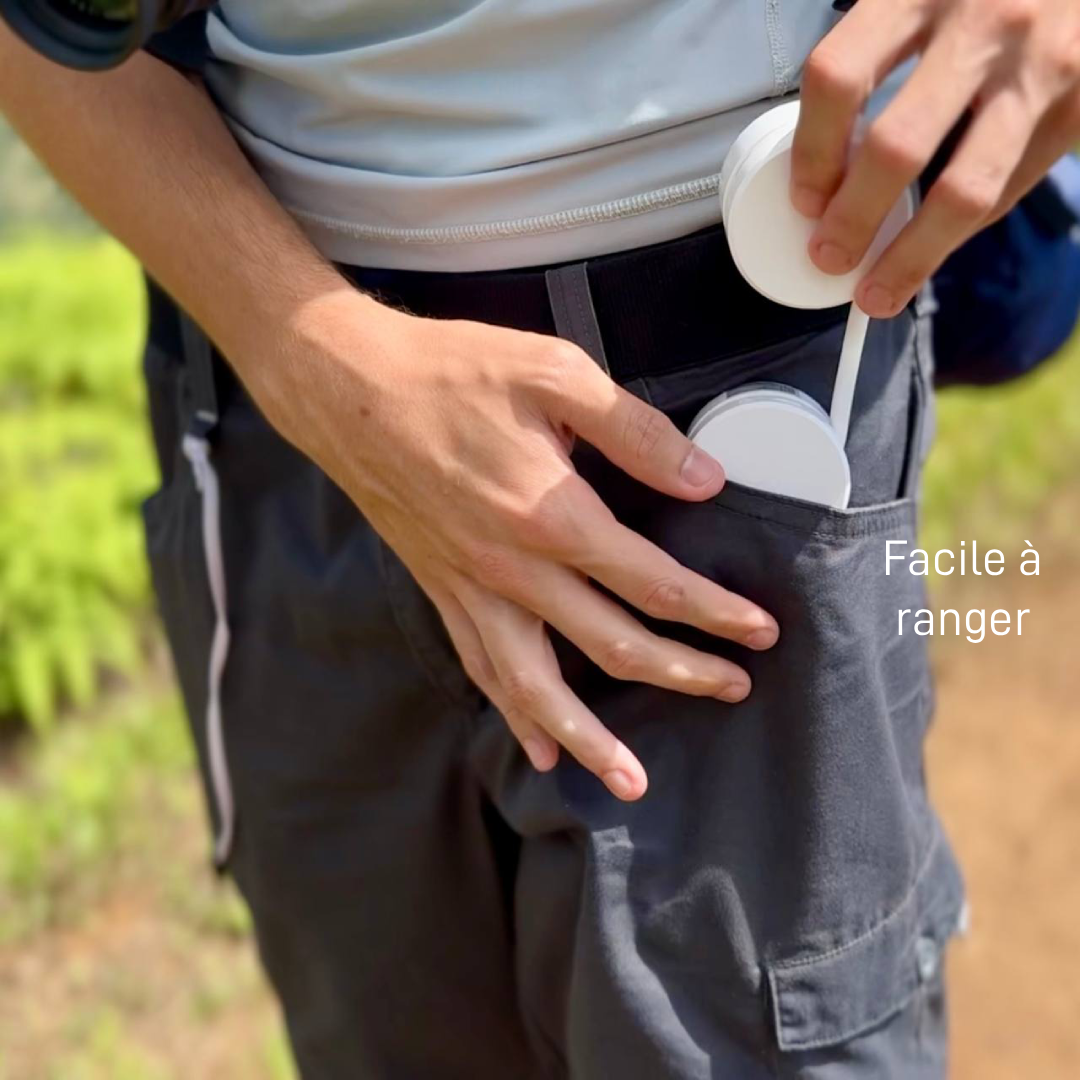Ventilo de Cou Pliable