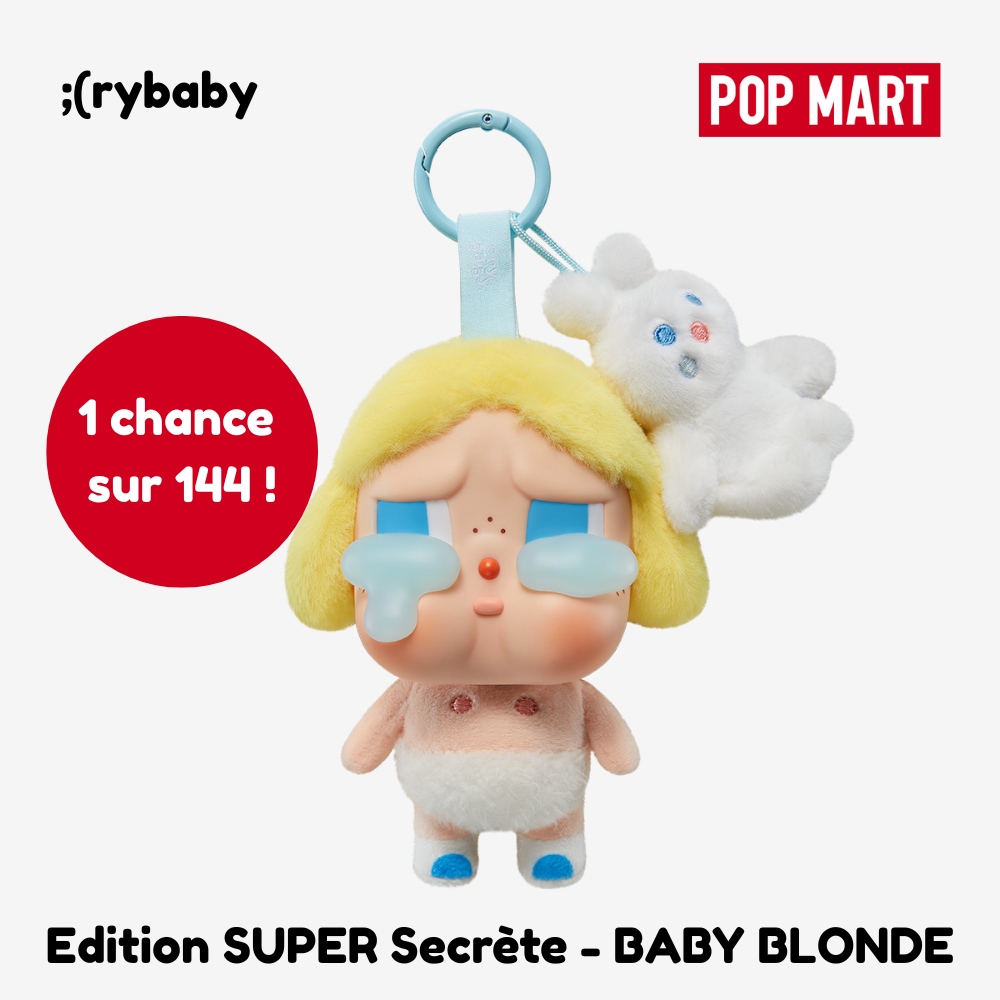 CRYBABY Blind Box Crying Again