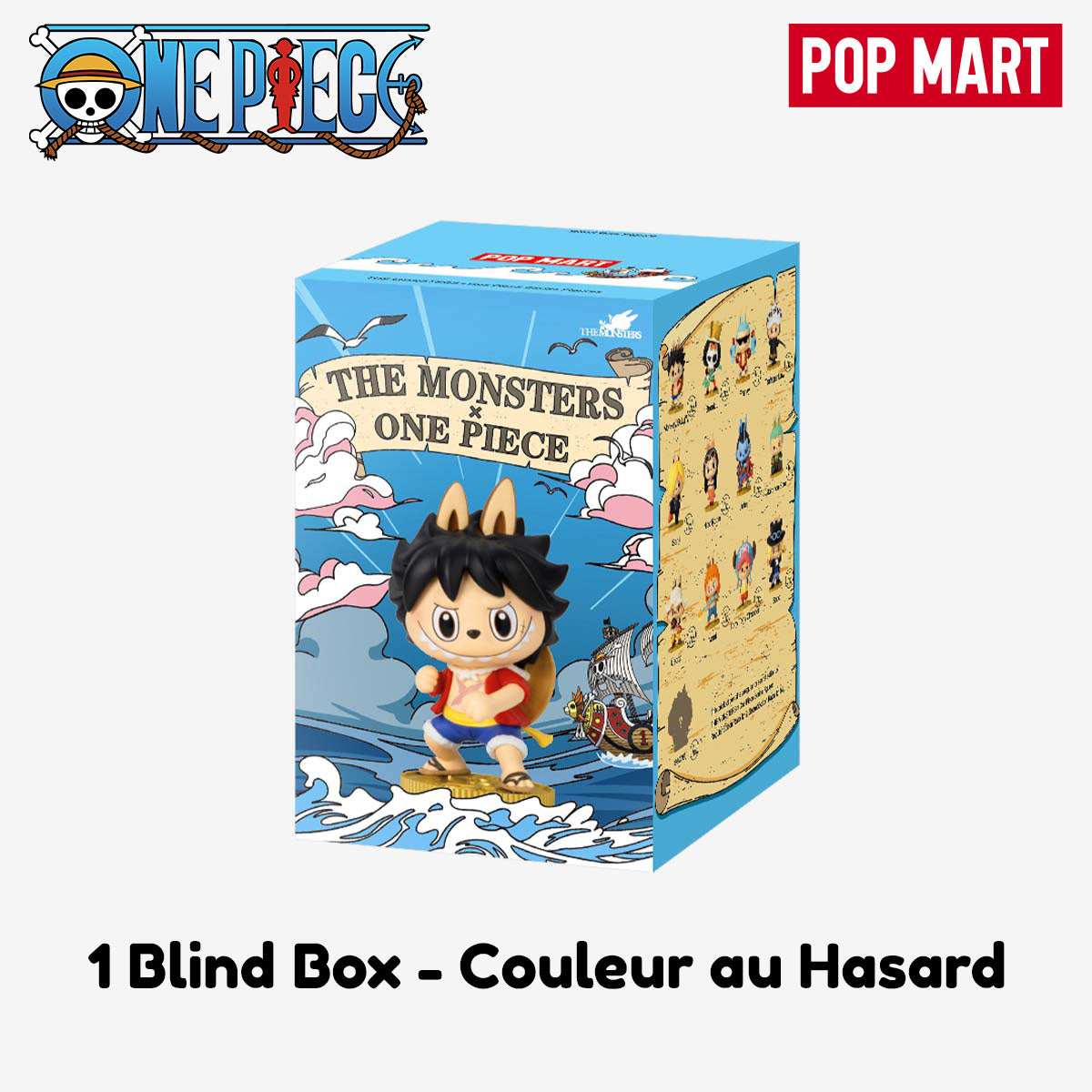 Labubu Blind Box One Piece