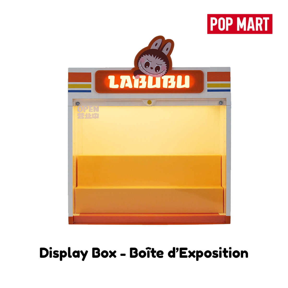 Labubu Mini Market Lumineux