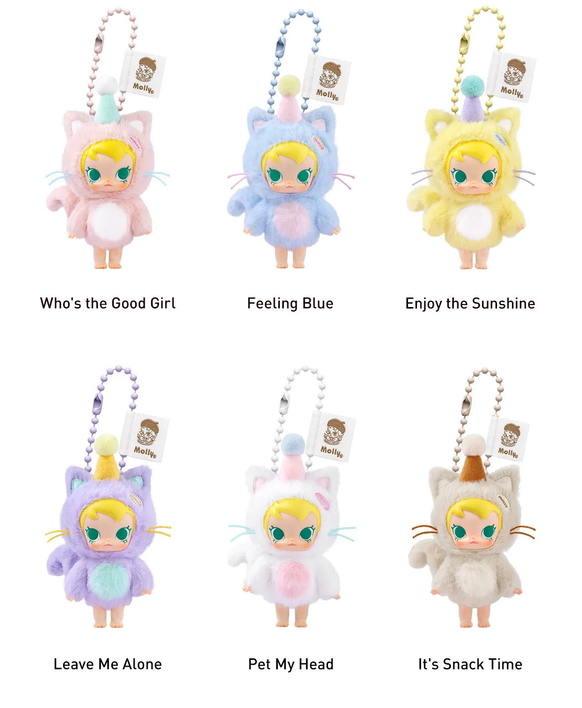 Baby Molly Blind Box - Pocket Friends