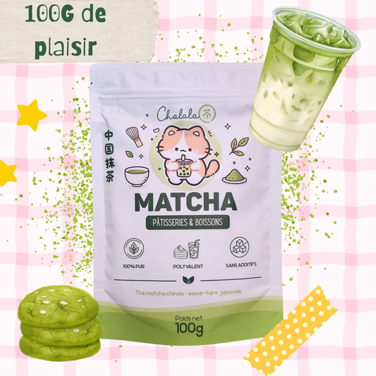 Thé Matcha Prémium