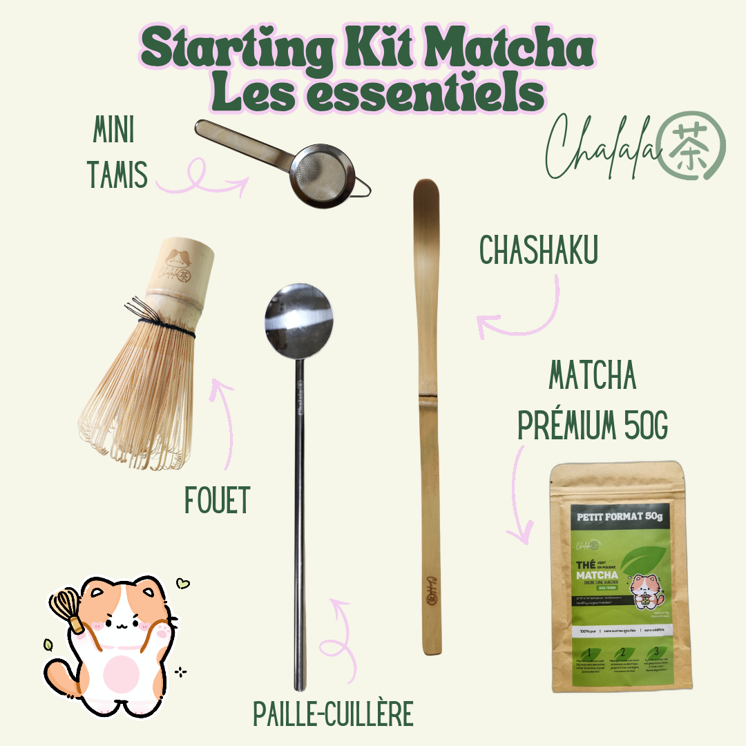 Kit démarrage Matcha