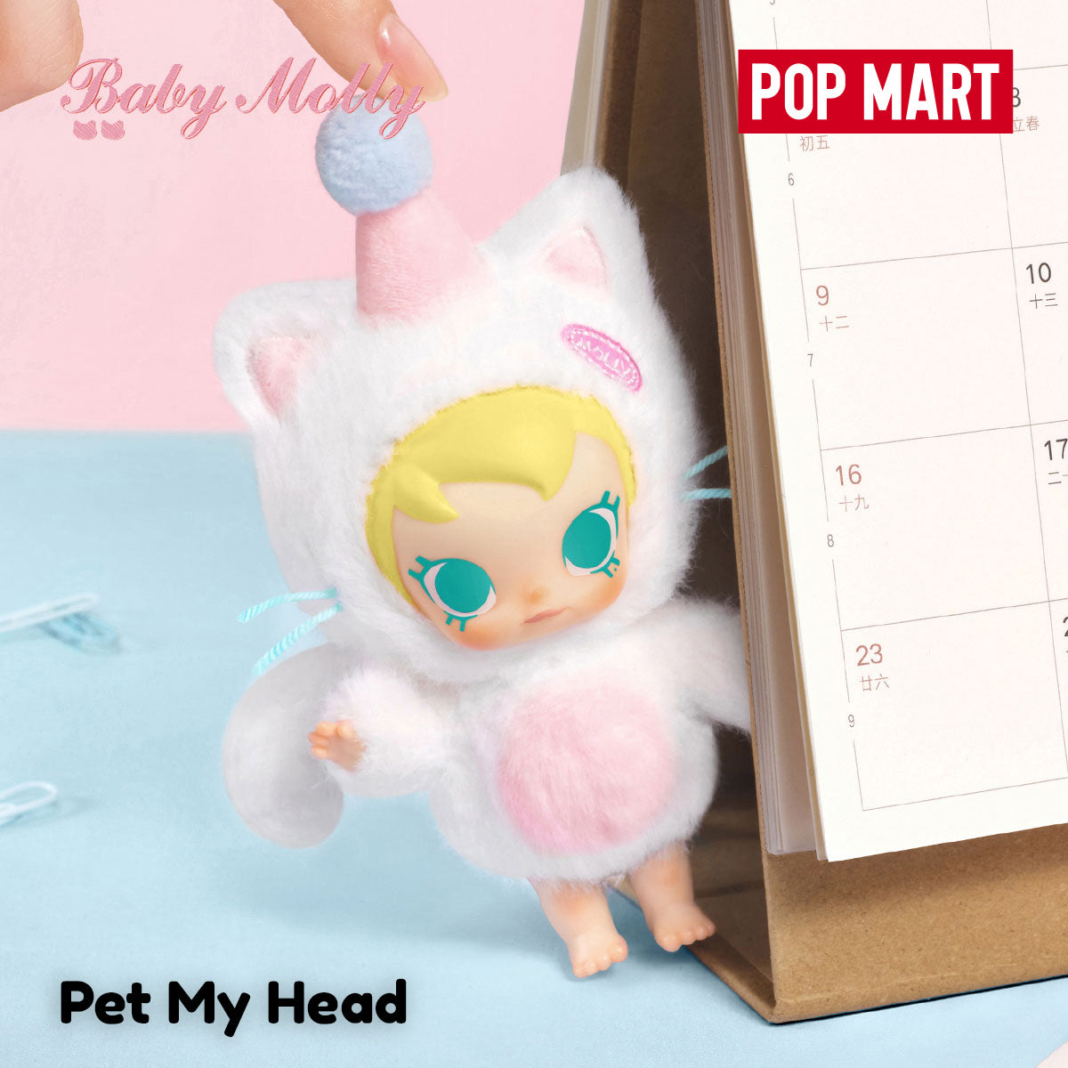 Baby Molly Blind Box - Pocket Friends