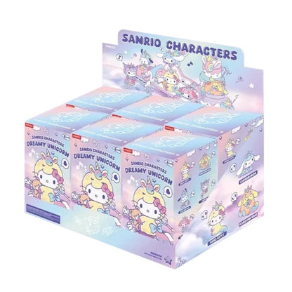 Miniso Blind Box Sanrio Characters Dreamy Unicorn Porte Clef