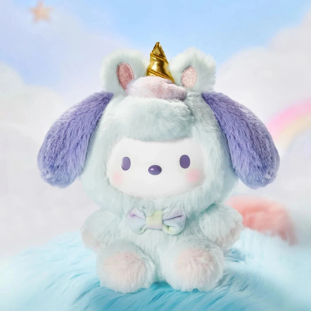 Miniso Blind Box Sanrio Characters Dreamy Unicorn Porte Clef