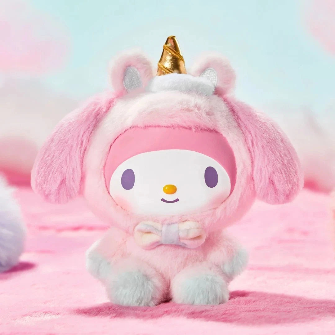 Miniso Blind Box Sanrio Characters Dreamy Unicorn Porte Clef