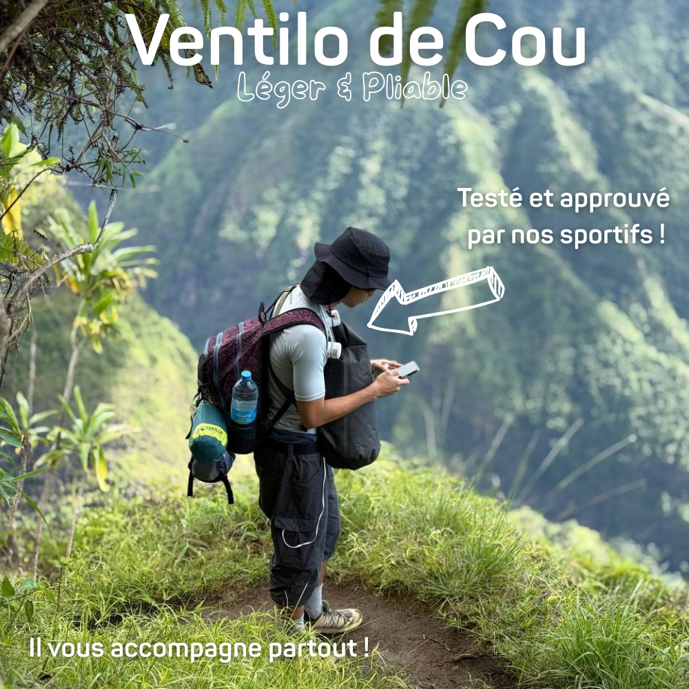 Ventilo de Cou Pliable