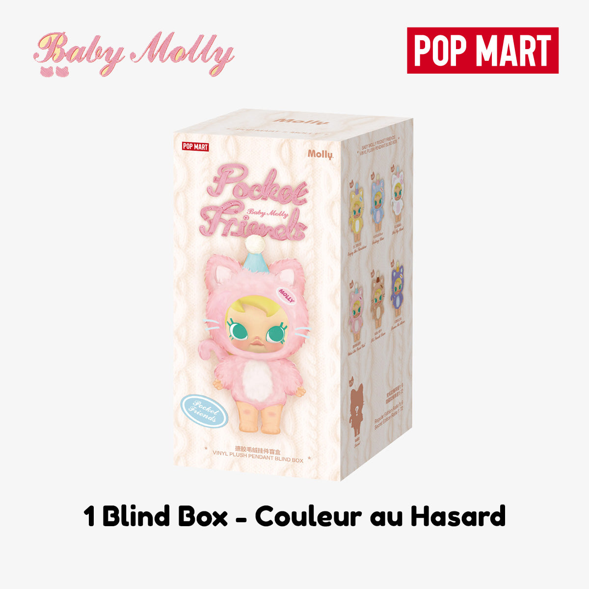 Baby Molly Blind Box - Pocket Friends
