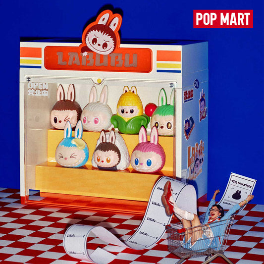 Labubu Mini Market Lumineux