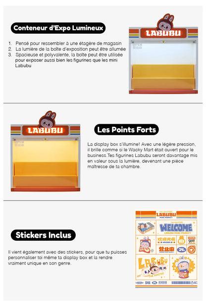 Labubu Mini Market Lumineux