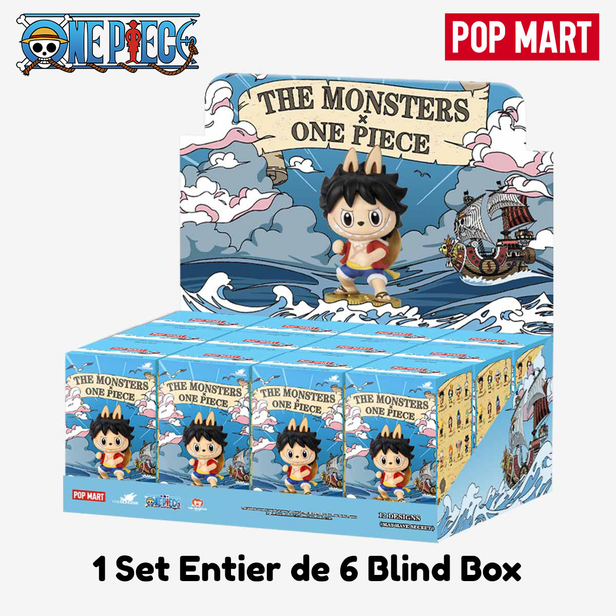 Labubu Blind Box One Piece